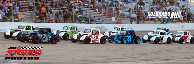 Legend Cars - Colorado National Speedway 5-16-26