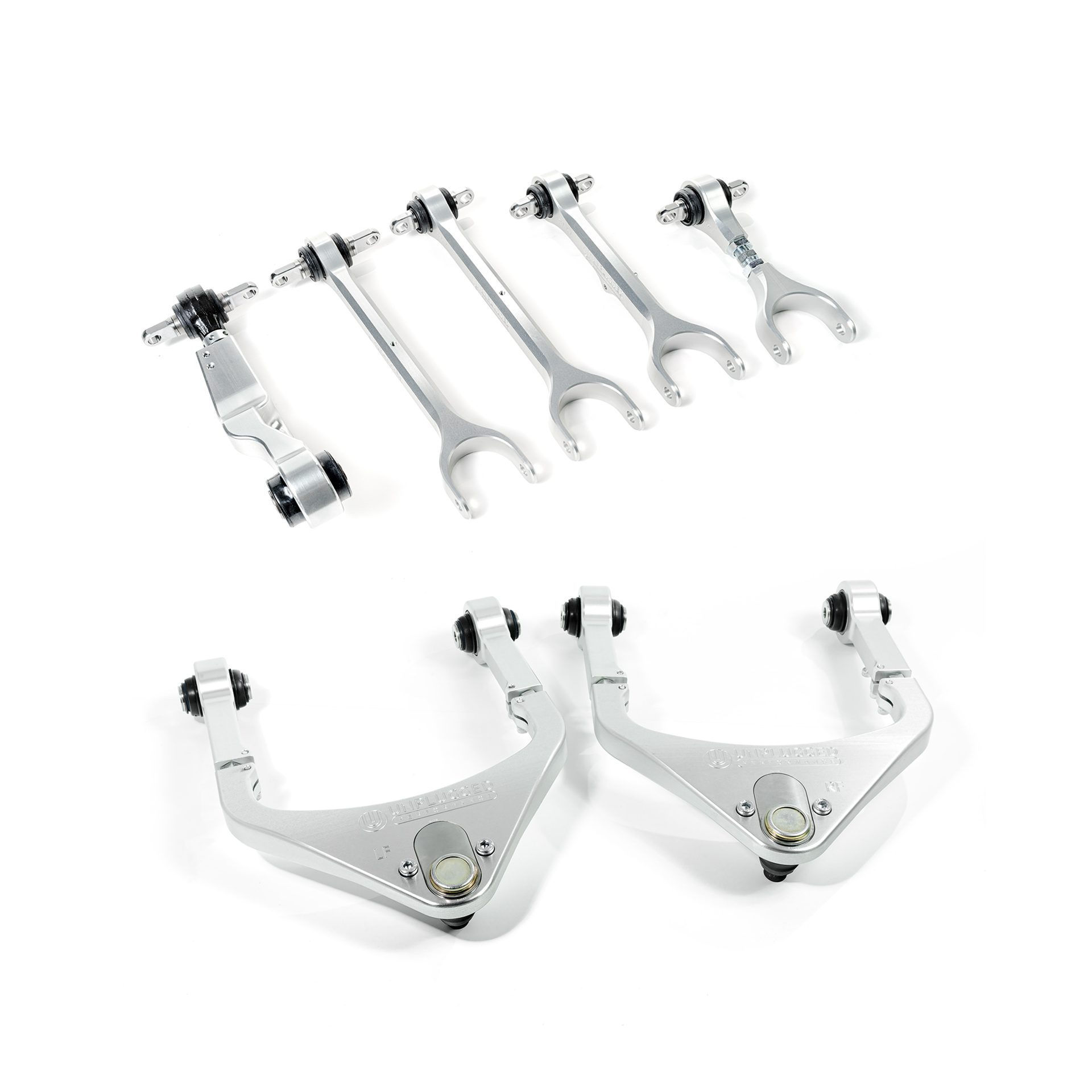 MODEL X / MODEL X PLAID – HIGH PERFORMANCE SUSPENSION PACKAGE