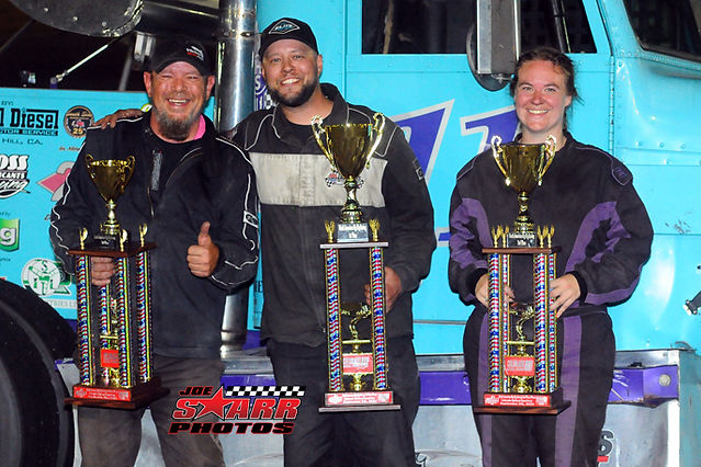 Big Rig Podium - Colorado National Speedway 9-5-26