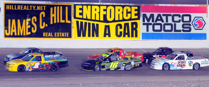 Pro Trucks - Colorado National Speedway 7-4-26