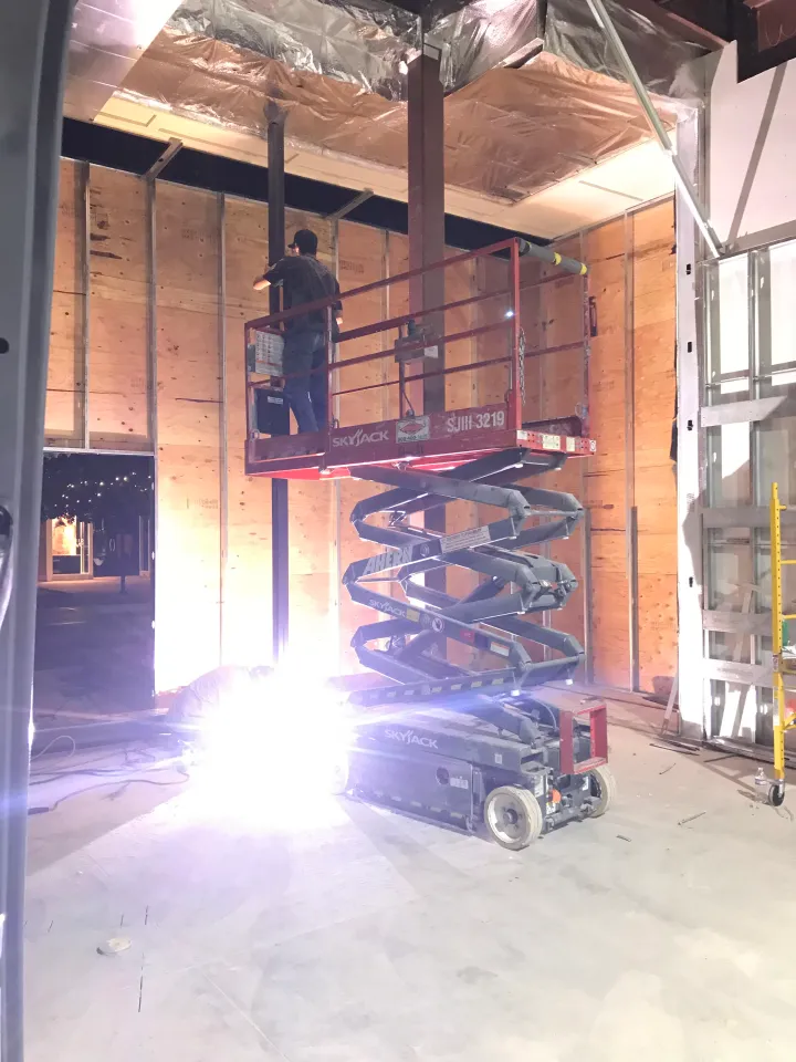 Bath & Body Works Cherry Creek - Larry's Mobile Welding