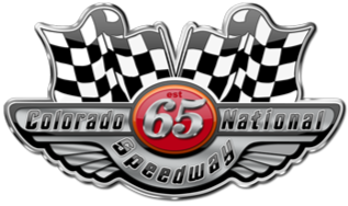 Colorado National Speedway logo