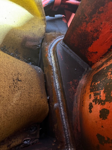 Tub Grinder - Denver Welder Larry's Mobile Welding