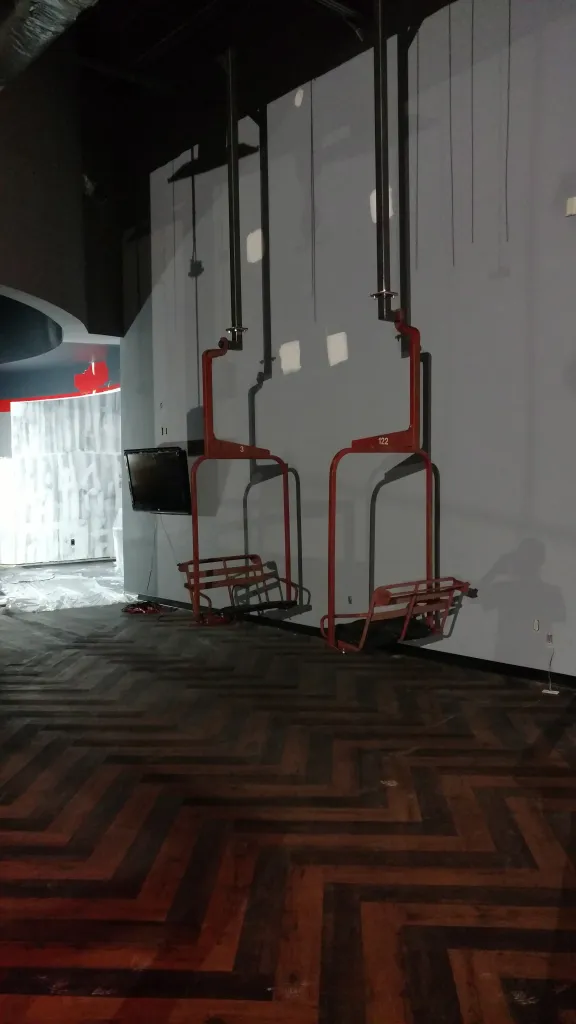 Ski Lift Benches - Larry's Mobile Welding