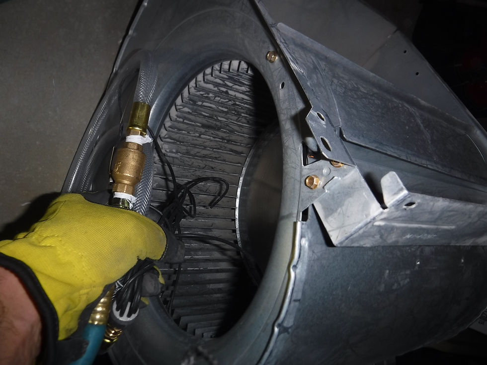 Commercial HVAC System Cleaning - Precision Vac