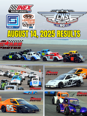 CNS Kicks Off Triple Header With INEX Summer Nationals