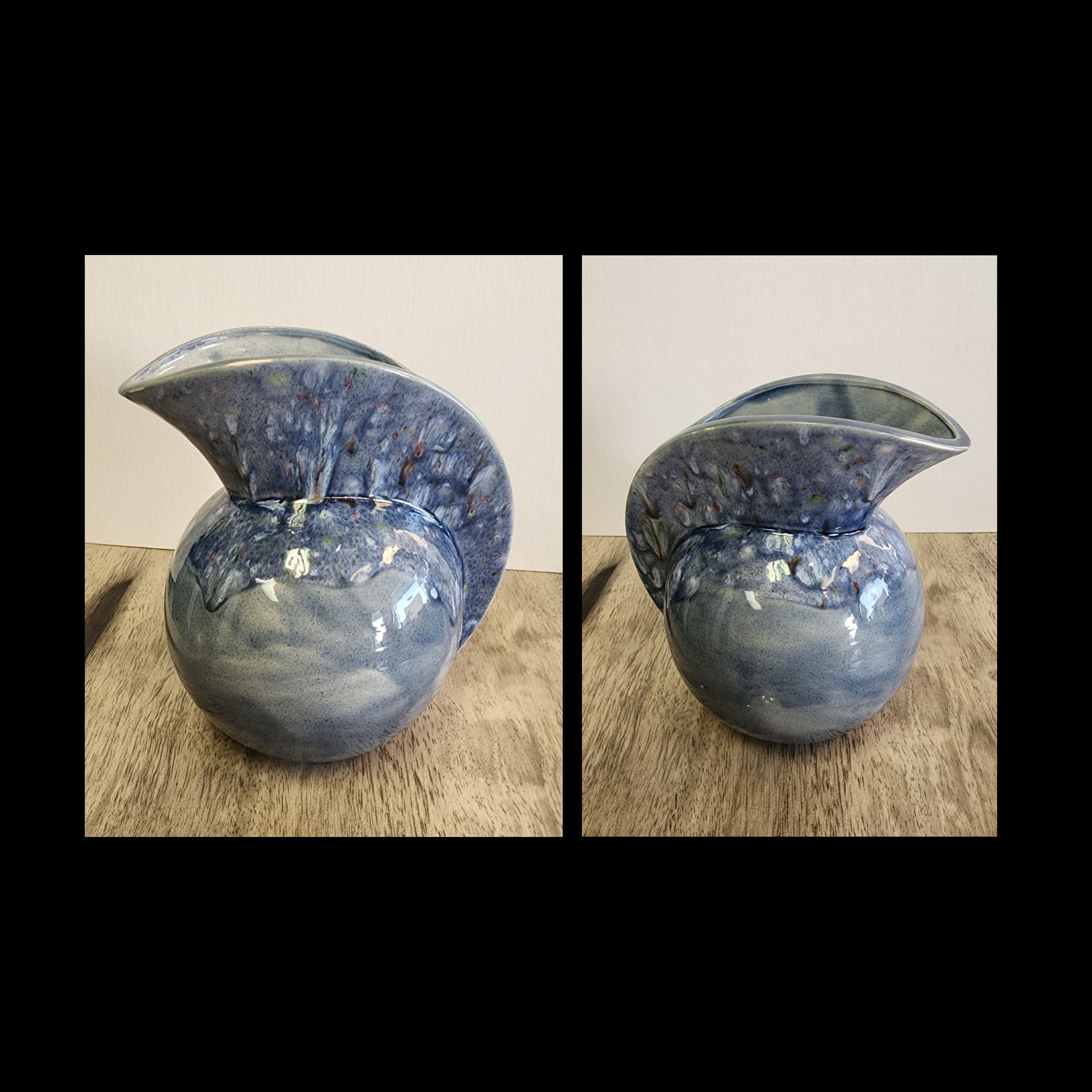 Blue Pitcher/Vase
