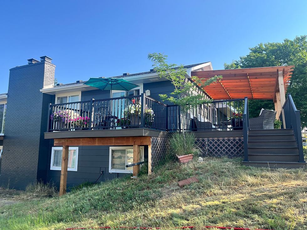 Hake Deck - Sage Creek Decks