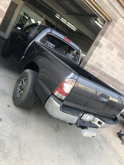 Toyota Tundra Vehicle Restoration & Fabricated Roll Cage - Auto Body & Frame Clinic