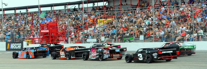 Grand American Modifieds - Colorado National Speedway 7-3-26