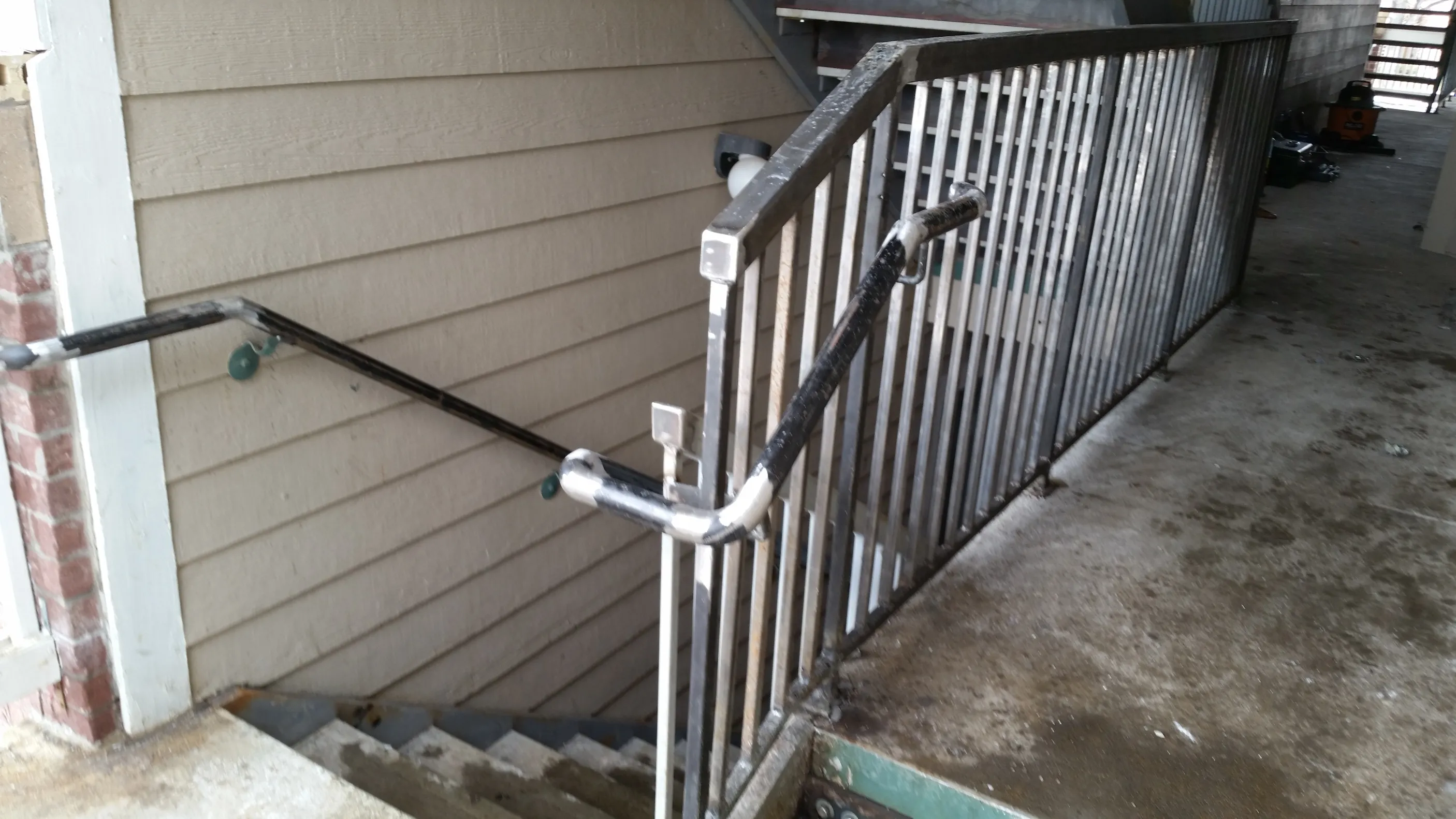 Stairs Projects - Larry's Mobile Welding