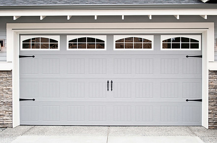 Garage Door Install - Hopper's Garage Door Service