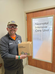 Riverdale Tree Services - NICU St. Joseph Hospital Blanket Donation