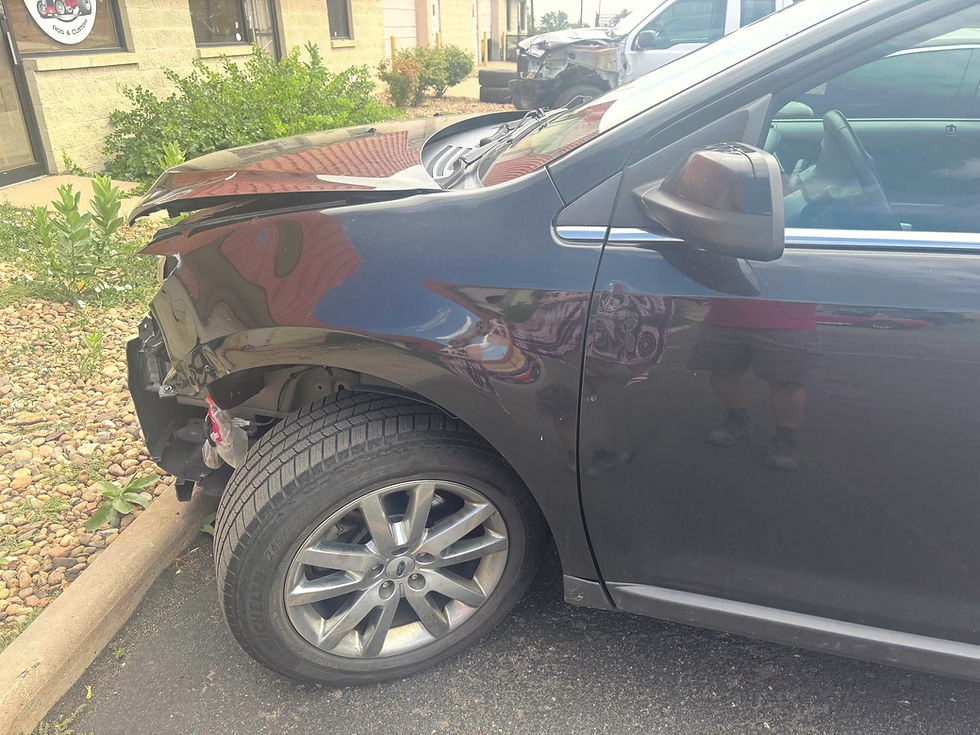 Ford Edge Modern Collision Before
