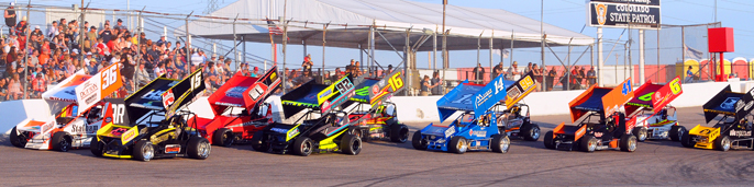 Sprint Cars - Colorado National Speedway 7-4-26