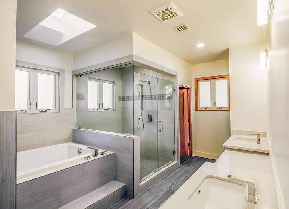 Master Bath Spa - BSA Inc. Design & Construction