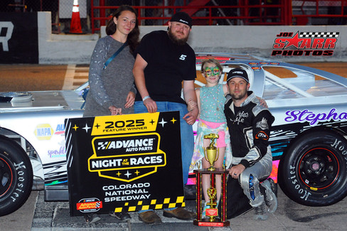 Jereme Wall - Colorado National Speedway