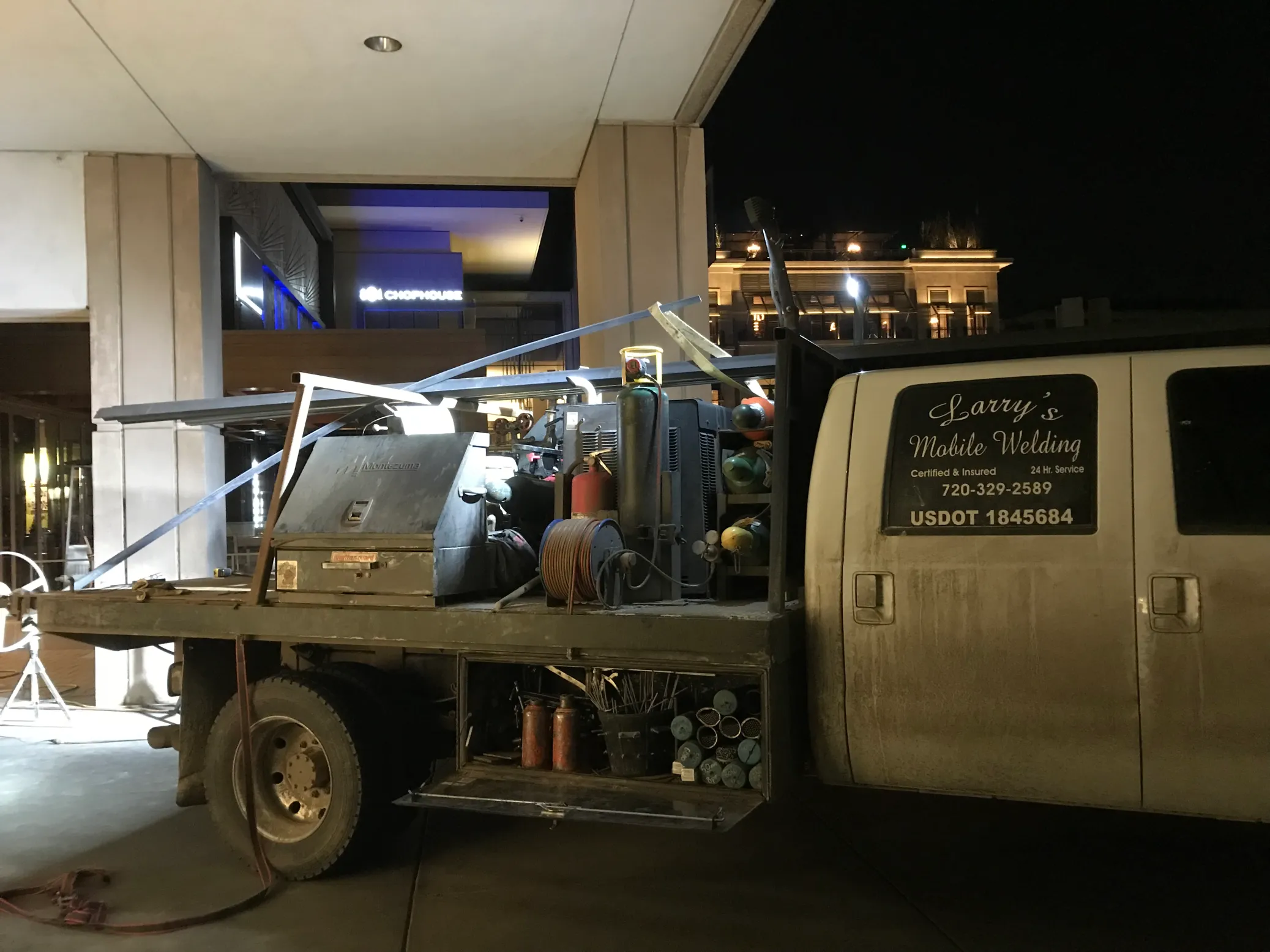 Bath & Body Works Cherry Creek - Larry's Mobile Welding