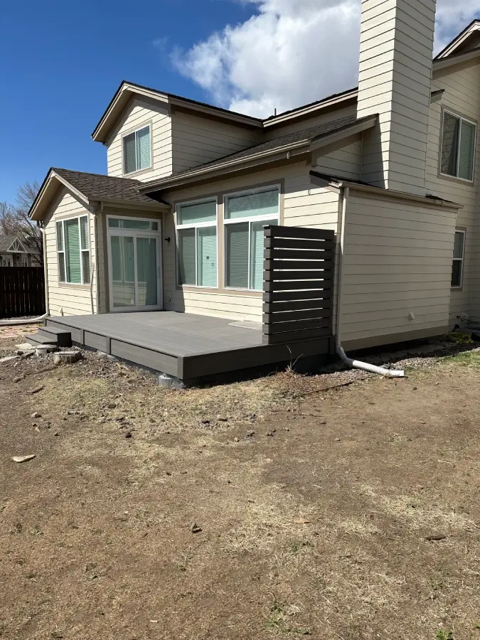 Spyglass Deck Project