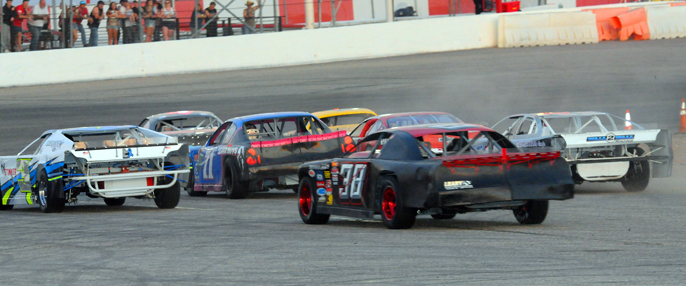 Figure 8 - Colorado National Speedway 7-4-26