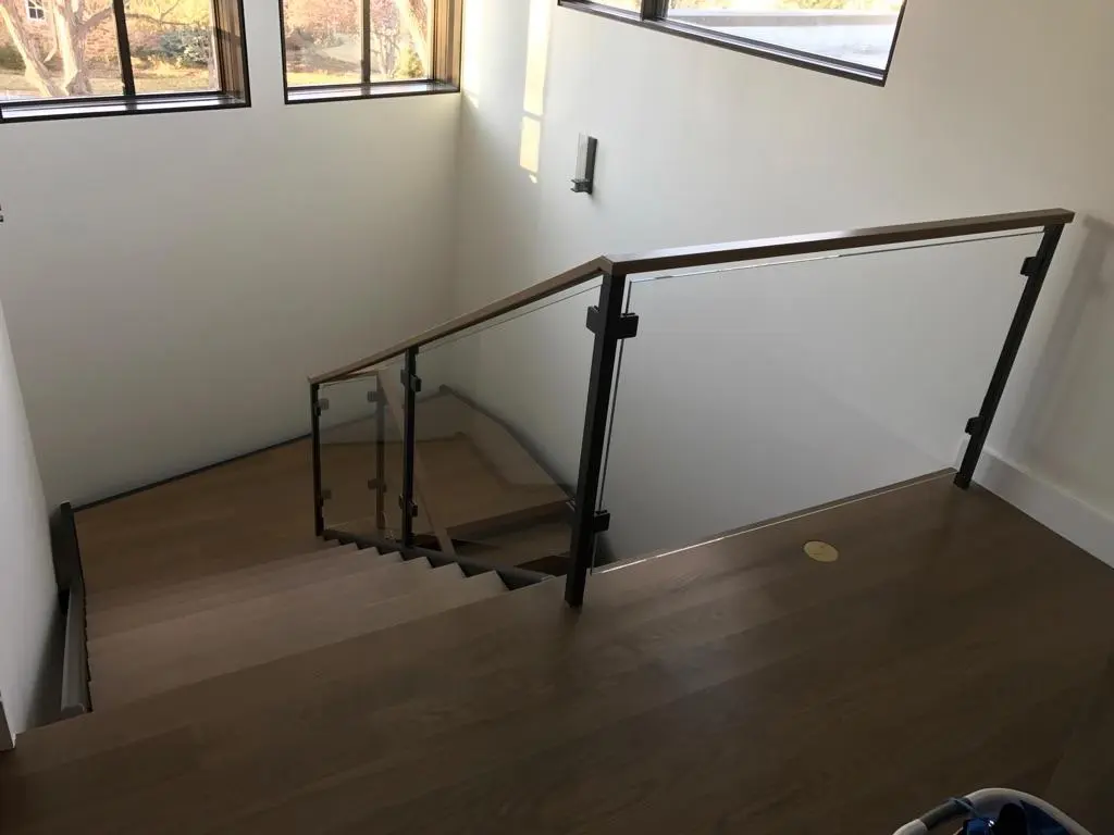 Luxury Staircase - Larry's Mobile Welding