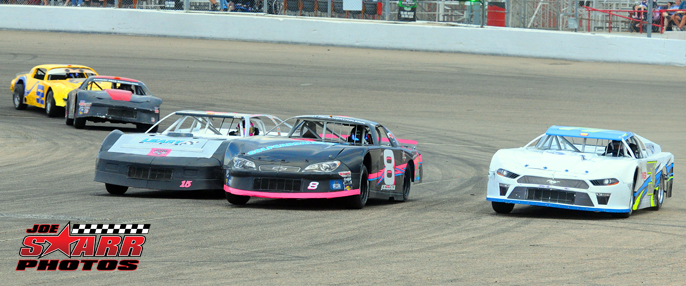 Figure 8's - Colorado National Speedway 8-8-26
