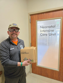 Riverdale Tree Services - NICU St. Joseph Hospital Blanket Donation