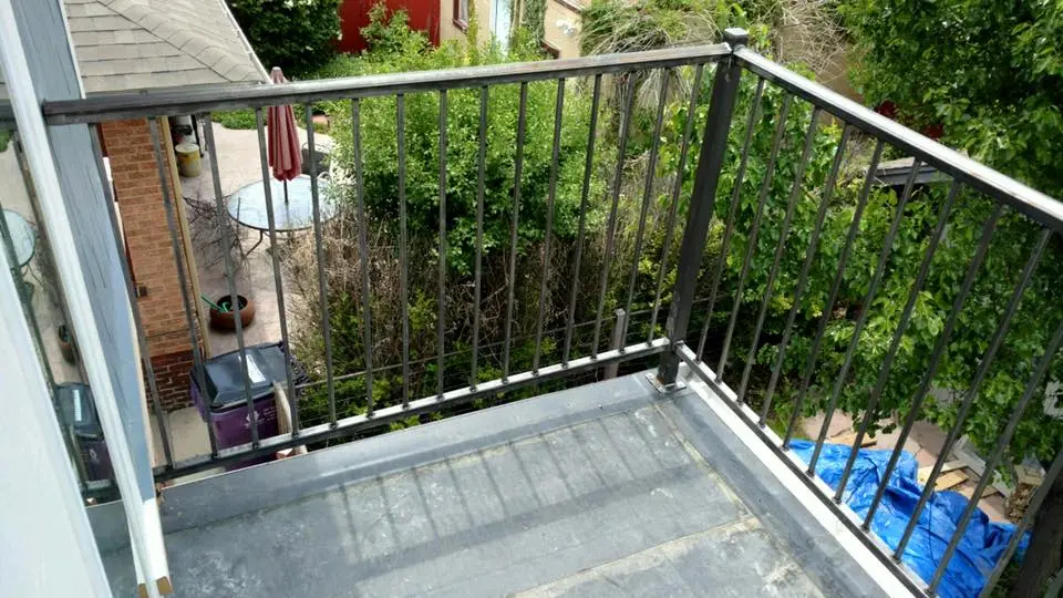 Top Deck Porch - Larry's Mobile Welding