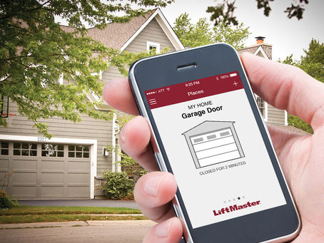The Top Benefits of Upgrading to a Wifi-Enabled Garage Door Opener with the LiftMaster myQ App