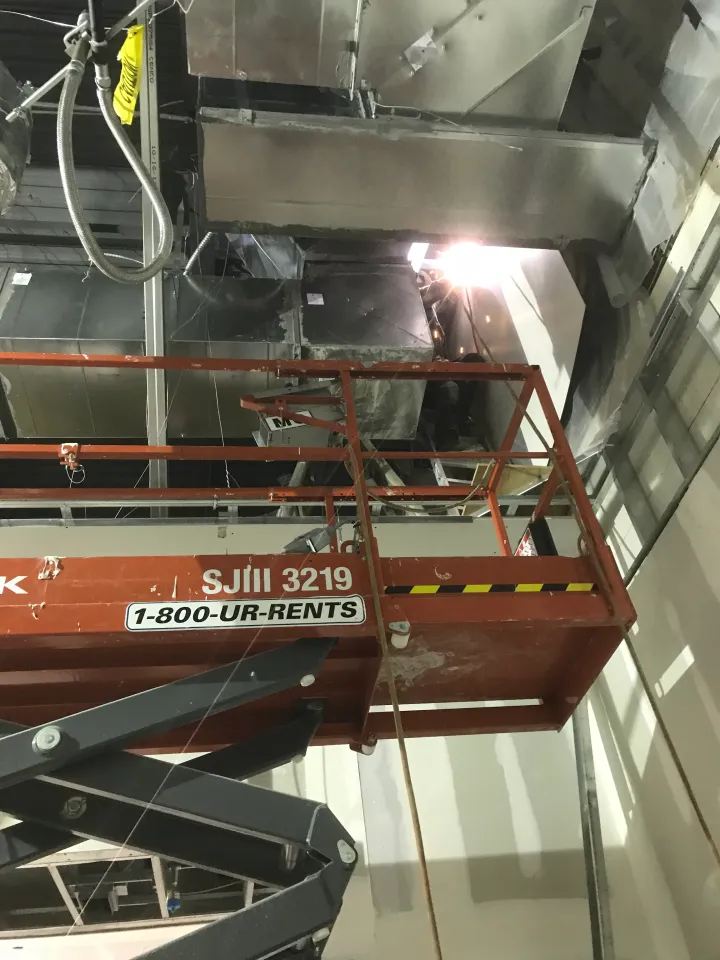 Bath & Body Works Cherry Creek - Larry's Mobile Welding