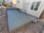 Concrete Patio Work - CJ King Construction
