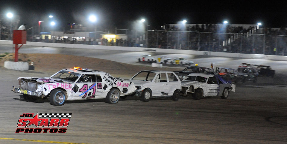 Funny Farm Train - Colorado National Speedway