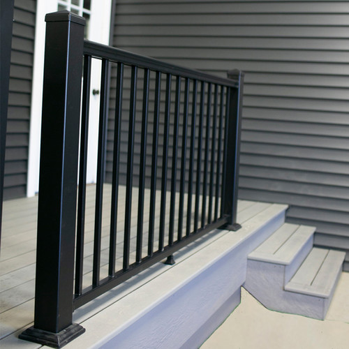 Georgian 6FT Level Railing | Denver Deck Supply | Aluminum Railing