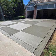 Concrete Patio Hardscaping - Colorado Deckscapes