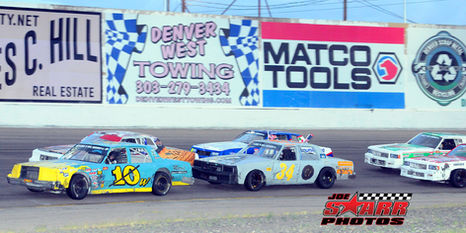 Pure Stocks - Colorado National Speedway