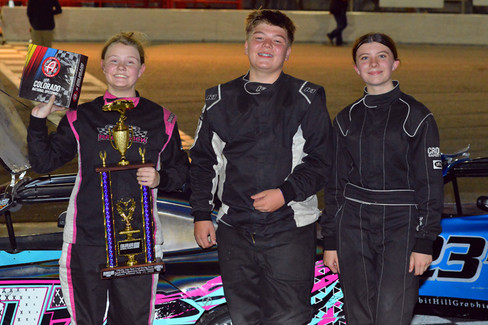 Bandolero Outlaw Podium - Colorado National Speedway 7-11-26