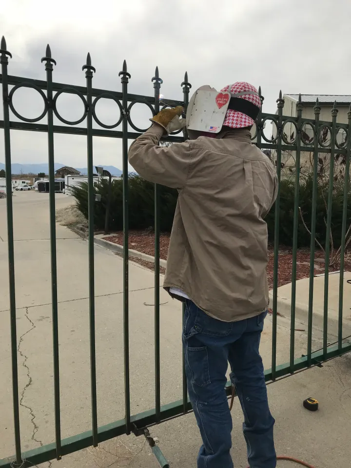 Gates & Railing Projects - Larry's Mobile Welding