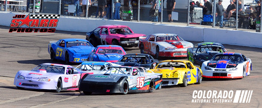 Figure 8 - Colorado National Speedway 5-23-26