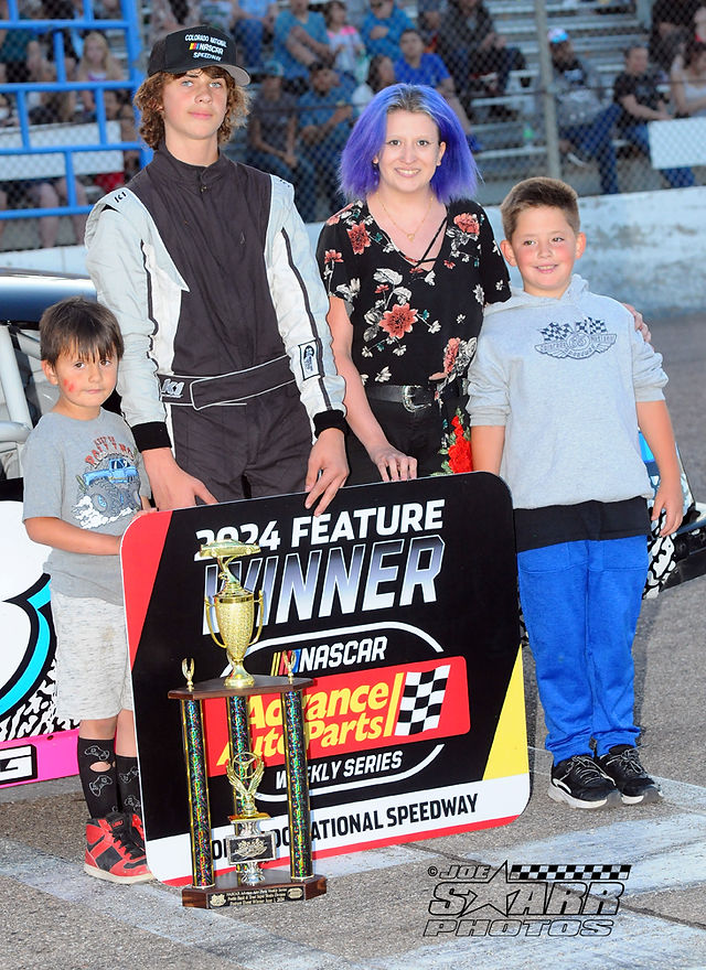 Dillyn Kellogg Winner 6/1/24