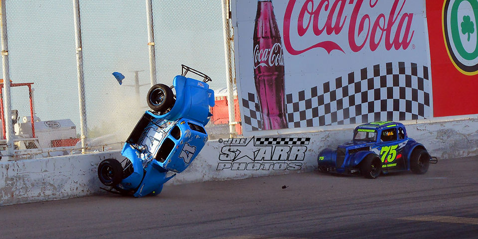 Legend Car Wreck