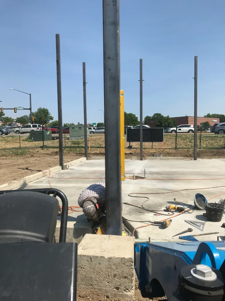 Wendy's Colorado - Larry's Mobile Welding