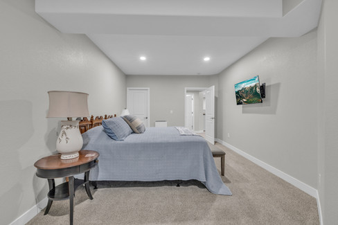 Thornton, Colorado Finished Basement - McNeely Construction