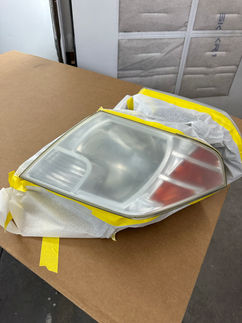 Mazda Headlight Restoration - Auto Body & Frame Clinic