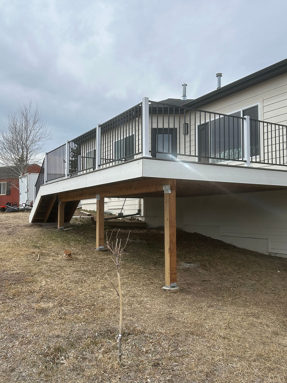 Kellogg Deck - Parker, Colorado Sage Creek Decks
