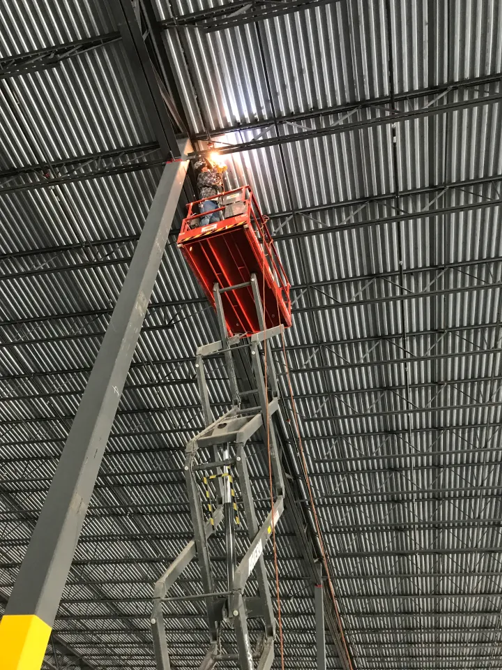 Reliable Sprinkler - Larry's Mobile Welding