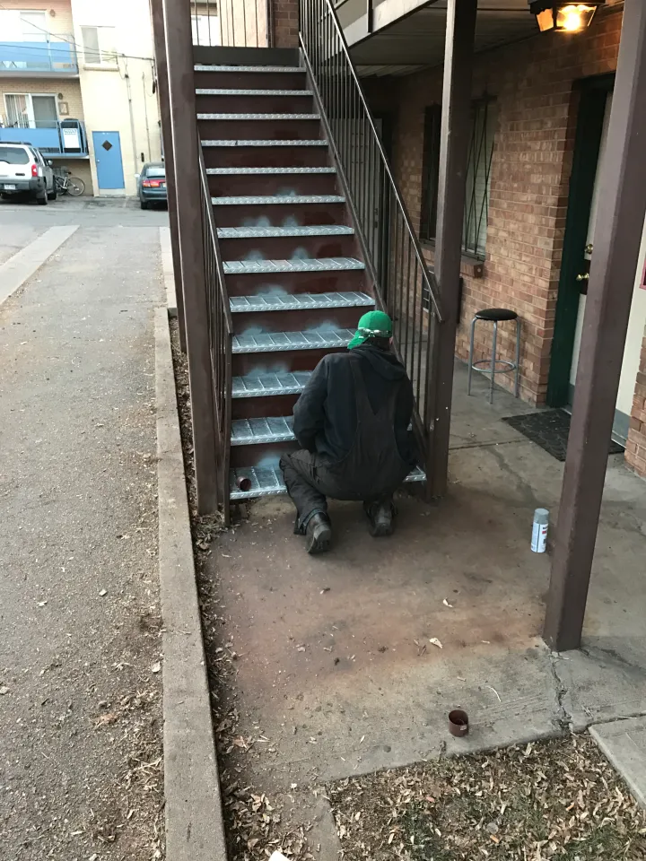 Stairs Projects - Larry's Mobile Welding