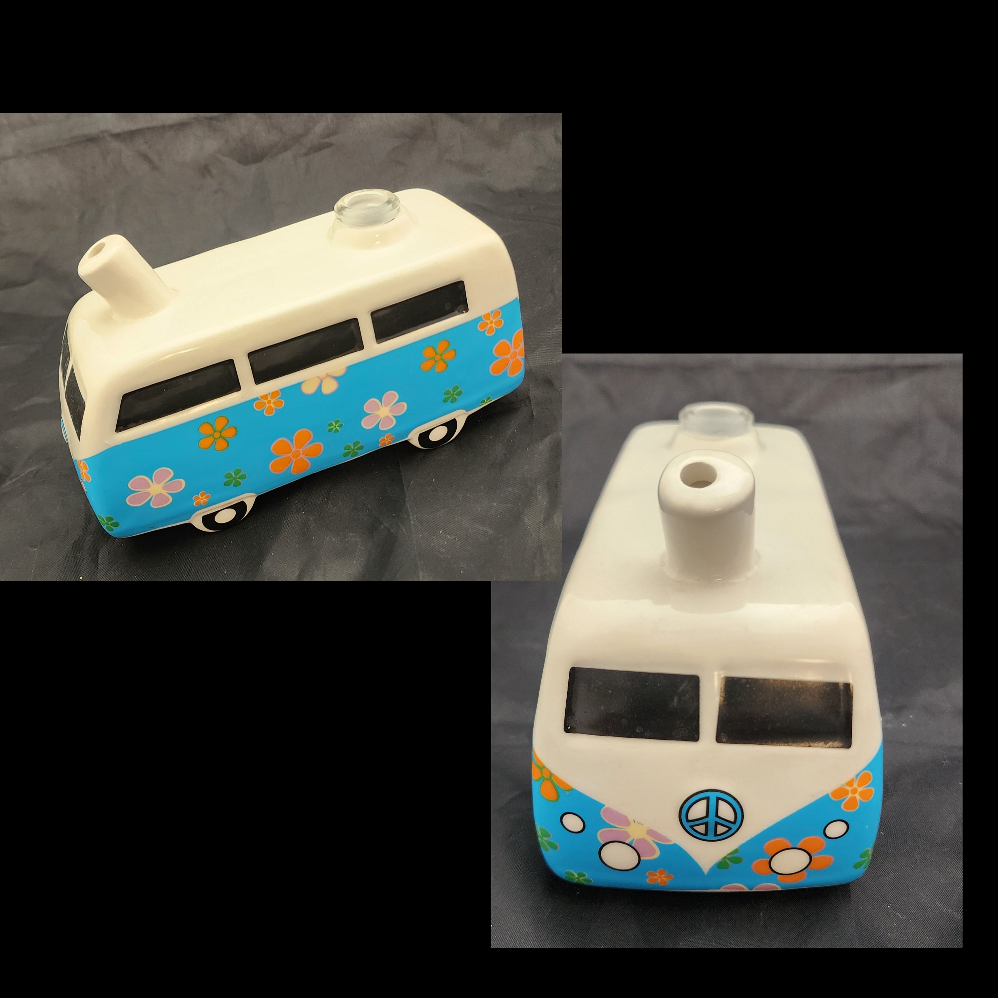 Hippie Van Pipe - Blue