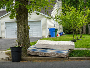 Mattress & Box Spring Removal - Whiting Bros Removal