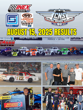 INEX Midseason Legends Championship Heats Up At CNS