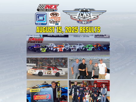 INEX Midseason Legends Championship Heats Up At CNS